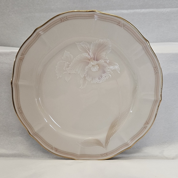 "Imperial Blossom" by Noritake Bread and Butter Plates. - Picture 2 of 7